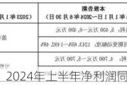 飞荣达：2024年上半年净利润同比增长超13倍