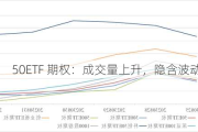 50ETF 期权：成交量上升，隐含波动率上涨