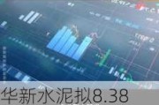 华新水泥拟8.38亿美元收购非洲水泥企业 布局尼日利亚市场