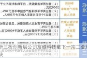 新三板创新层公司友诚科技拿下一宗工业地块