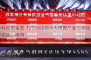 中科视语荣登「2024中国AI大模型产业应用场景创新实践」榜单