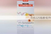 日经225指数低开0.7%