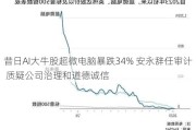 昔日AI大牛股超微电脑暴跌34% 安永辞任审计 质疑公司治理和道德诚信