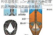 新三板创新层公司皖创环保新增专利信息授权：“一种基于污水处理的活性砂滤池防跑砂系统”