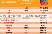 领克性能表现如何？在紧凑型SUV市场中，领克竞争力有哪些？