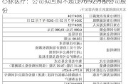 心脉医疗：公司拟回购不超过76.92万股公司股份