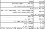 深圳高速公路股份2024年面向专业投资者公开发行公司债券(第二期)