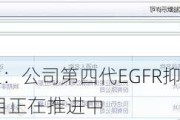 贝达药业：公司第四代EGFR抑制剂BPI-361175项目正在推进中