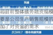 国民技术：公司目前整体债务融资规模较大存在一定资金压力，主要是公司生产销售规模的扩大及高强度的研发投入增加了对资金的需求