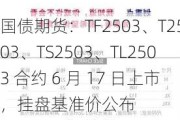 国债期货：TF2503、T2503、TS2503、TL2503 合约 6 月 17 日上市，挂盘基准价公布