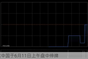 德信中国于6月11日上午盘中停牌