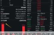 权重股的压舱石作用会逐步体现，A50ETF华宝（159596）昨日“吸金”6836万