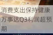 消费支出保持健康 万事达Q3利润超预期