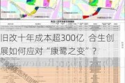 旧改十年成本超300亿  合生创展如何应对“康鹭之变”？