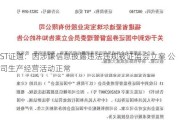 ST证通：因涉嫌信息披露违法违规被证监会立案 公司生产经营活动正常