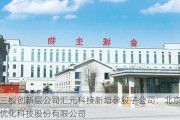 新三板创新层公司汇元科技新增参股子公司：北京和隆优化科技股份有限公司