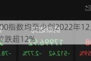 纳指、标普500指数均至少创2022年12月以来最大单日跌幅 特斯拉跌超12%