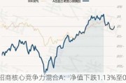 招商核心竞争力混合A：净值下跌1.13%至0.9241元，近6个月收益率-10.19%