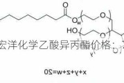 山东宏洋化学乙酸异丙酯价格：7300 元/吨起