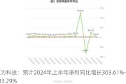 恒为科技：预计2024年上半年净利同比增长303.61%-333.29%