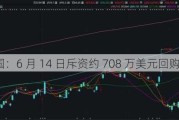 百胜中国：6 月 14 日斥资约 708 万美元回购股票