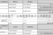 连年亏损困局下，云南旅游及其子公司被起诉，涉案金额达1.66亿