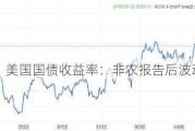 美国国债收益率：非农报告后波动显著