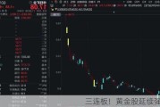 三连板！黄金股延续强势