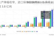 原煤生产降幅收窄，进口保持较快增长：5 月规上工业原煤产量 3.8 亿吨