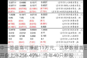 中一签最高可赚超11万元，达梦数据首日开盘上涨256.49%！今年40只新股上市，仅1只首日破发