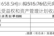 邮储银行(601658.SH)：拟515.76亿元向中邮资本转让信托受益权和资产管理计划收益权