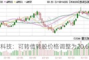 姚记科技：可转债转股价格调整为20.61元/股