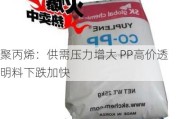 聚丙烯：供需压力增大 PP高价透明料下跌加快