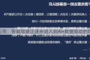 AI应用：智能驾驶正逐步进入到AI+数据驱动的时代