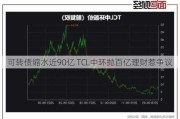 可转债缩水近90亿 TCL中环抛百亿理财惹争议