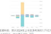 宝通科技：预计2024年上半年净利润约1.71亿元~2.07亿元，同比增长40%~70%