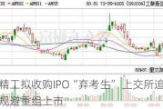 亚通精工拟收购IPO“弃考生” 上交所追问是否规避重组上市