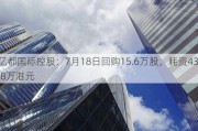 亿都国际控股：7月18日回购15.6万股，耗资43.8万港元