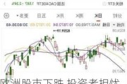 欧洲股市下跌 投资者担忧特朗普的政策并下调欧洲央行降息押注