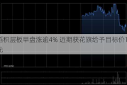 建滔积层板早盘涨逾4% 近期获花旗给予目标价12.5港元