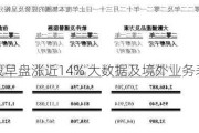 神州控股早盘涨近14% 大数据及境外业务表现亮眼