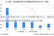 任伟军：河南省汽车工业产业规模不断壮大，截至2023年底全省新能源汽车保有量达140.5万辆