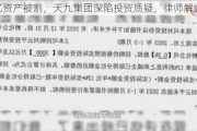 过亿资产被割，天九集团深陷投资质疑，律师解读