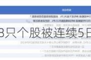 揭秘北上资金：38只个股被连续5日加仓；74只个股被连续5日减仓