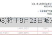 ***新能源(01798)将于8月23日派发末期股息每股0.07元