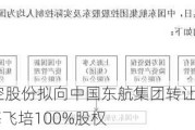 中国东方航空股份拟向中国东航集团转让研发中心100%股权和上海飞培100%股权