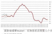 美联储理事Waller：在降息前还需要几个月的良好通胀数据