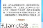 快讯 | amc院线股票复盘，盘末下跌2.5%，公司预期Q2将亏损。