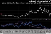 股价连涨11天 特斯拉估值面临现实检验