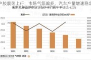 沪胶震荡上行：市场气氛偏多，汽车产量增速稳定